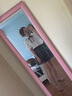 歌诗慧短袖白衬衫女2025夏季新款衬衣学生面试装jk制服学院风上衣宽松 圆角领风琴褶短袖衬衫 M 实拍图