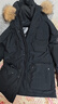 京东京造【进口极寒系列】蓄热鹅绒服男外套 保暖三防羽绒服中长款 实拍图