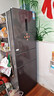华凌美的出品282三门超薄一级能效风冷无霜出租房变温冷藏冷冻净味冰箱家电国家补贴20%HR-282WTPZ 实拍图