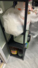 全品屋厨房落地置物架多层架子收纳架用具家用多功能储物层架微波货炉架 【4层碳钢加厚】长60宽35高120 实拍图