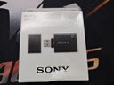 索尼（SONY）MRW-S1 支持UHS-I和UHS-II SD卡读卡器 USB3.1(Gen 1)端口 实拍图