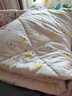 云瑾 100%全棉新疆棉花被纯棉被子薄被夏季空调被3斤150*200cm金冠 实拍图