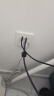 公牛（BULL）开关插座 G12系列五孔带USB+Type-C 30w快充奶油风G12E537暮雪白 实拍图