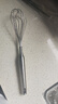 美厨（maxcook）打蛋器 304不锈钢手动搅拌器 烘焙工具淡奶油面糊鸡蛋 MCPJ4694 实拍图