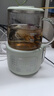 小熊（Bear）迷你养生壶养生杯 电炖杯电热杯煮花茶壶烧水壶办公室杯子0.4L全玻璃杯体YSH-F04E1 实拍图