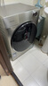 松下（Panasonic）【吴磊同款】滚筒洗衣机全自动带烘干洗烘一体 506超薄洗衣机小薄荷SA1GM 10公斤家电国家补贴 实拍图