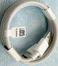 华为 5A数据线 USB Type-A 转 USB Type-C（白色） 1米 AP71  实拍图