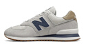 NEW BALANCE休闲鞋女鞋复古舒适夏季透气轻便百搭运动鞋574系列WL574RCF 39 实拍图