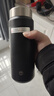 京东京造 咔哒保温杯 茶水分离Tritan杯口三段式男士女316L不锈钢 黑400ml 实拍图