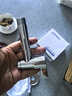 九牧（JOMOO）精铜镀铬龙头单冷自来水拖把池洗衣机龙头阳台卫生间水龙头 【加长款】四分拖把池龙头 实拍图