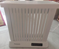松下（Panasonic）取暖器电油汀石墨烯家用暖器片大面积导热加湿电暖器客厅发热防烫干衣烤火炉 DS-D223ACW【石墨烯+双U管双倍发热】 实拍图
