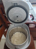 美的（Midea）电饭煲0涂层电饭锅5L大容量316L不锈钢内胆4-5人无涂层家用多功能微压电饭煲MB-RE576S 实拍图