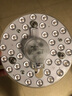 雷士照明led吸顶灯灯芯替换磁吸灯条灯盘灯管客厅改造led灯板模组 18W Φ15cm 暖白 实拍图