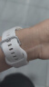 荣耀亲选 Haylou Watch 智能手表 1.95吋AMOLED轻薄全面屏 户外运动卫星定位 全天健康监测 星光白 送女友 实拍图