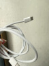 Apple/苹果 60W USB-C编织充电线-1米 苹果充电线手机充电线原装充电线数据线适用iPhone/iPad/AirPods 实拍图