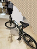大行（DAHON）经典P8折叠自行车成人20英寸8速男女式通勤运动单车KBC083 消光灰绿【JD定制版】 实拍图