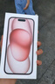 Apple/苹果 iPhone 15 (A3092) 128GB 粉色 支持移动联通电信5G 双卡双待手机 实拍图