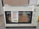 美的（Midea）35L家用多功能空气炸锅电烤箱一体机 热风空气炸/独立控温/均匀烘烤/热风循环 PT3515 实拍图