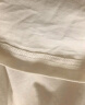 迷你巴拉男女童T恤宝宝儿童短袖速干吸湿亲肤舒适5A抗菌亲子款 奶白 【亲子款】 165 实拍图