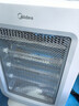 美的（Midea）【暖若骄阳】取暖器/电暖器/电暖气家用定时摇头远红外/小太阳/取暖炉小型台式办公室烤火炉NPS-GH 实拍图