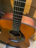 雅马哈（YAMAHA）FG5/FG3/FGX3/FGX5/FS5/FS3红标全单民谣吉他电箱专业指弹木吉它 FG3原声款-全单41英寸【国产】 实拍图