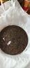 七彩云南普洱茶熟茶 2010年勐海特级古树茶 珍藏金芽饼357g高档茶叶礼盒装 实拍图