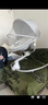 babycare婴儿电动摇椅0-1岁宝宝安抚摇篮椅哄娃睡觉神器新生儿礼物 轻奢款 实拍图
