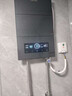 四季沐歌（MICOE）即热式电热水器 国家补贴15%速热变频智能恒温家用扁桶过水热淋浴洗澡免储水7500W8500W上门安装 8500W 【6平方铜芯专线】上门安装 实拍图