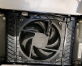 酷冷至尊（CoolerMaster）R17 路由器散热支架 （配12CM反页扇/可承重5公斤设备/USB供电/电脑组件） 实拍图