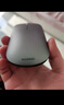 联想（Lenovo）无线蓝牙鼠标轻音鼠标 Air Handle轻音双模鼠标 便携办公鼠标 适用台式机一体机笔记本平板 白 实拍图