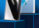 毕亚兹【全屏纳米防窥2片】适用华为mate40Pro/Pro+水凝软膜 Mate40rs保时捷/40ePro手机贴膜非钢化JM889 实拍图