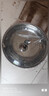 不锈钢和面盆加深揉面盆家用厨房打蛋洗菜发面汤盆汤锅大盆火锅 32cm不锈钢和面盆+玻璃盖 实拍图