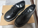 马丁博士（Dr.Martens）1461 Quad秋新款爆款松糕通勤光面皮皮鞋 黑色 36 实拍图