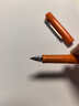 施耐德（Schneider）钢笔学生成人练字笔男女三四年级办公专用签字墨水笔EF尖 开学必备用品BK406-阳光橙161819 实拍图