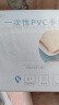 乌斯京一次性手套PVC食品级实验室美容清洁烘焙餐饮厨房手套100只 XL码 实拍图