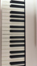 罗兰（Roland）电钢琴FP30X 重锤便携式成人儿童初学者入门数码钢琴 FP30X白色+木架+三踏板 实拍图