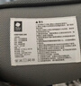 babycare腰凳婴儿背带多功能减震四季抱娃神器解放双手透气轻薄款 格里蓝 实拍图