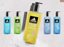 阿迪达斯 （adidas）男士沐浴露洗发水洗面奶三效合一 游泳去氯清爽控油保湿冰点600ml 实拍图