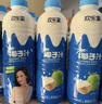 欢乐家椰子汁1L*6瓶 杨幂代言 果肉+椰汁植物蛋白饮料 果汁礼盒装 实拍图
