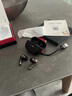 iKF Ultra圈铁降噪无线蓝牙耳机双单元高解析LDAC高保真音质入耳式主动降噪游戏低延迟APP智联 雅典黑 实拍图