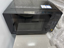 美的（Midea）家用变频微波炉平板式易清洁 800W微波速热 一键智能菜单 钻石背板 微晶面板加热20L（PM20M2） 实拍图