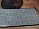 B.O.W 航世 HW156无线\有线键盘鼠标套装 超薄静音巧克力键盘USB接口笔记本台式电脑办公通用键盘鼠标 有线键盘-黑色 实拍图