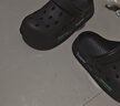 洁丽雅（Grace）洞洞鞋男士夏季户外开车凉鞋沙滩鞋EVA防臭外穿防滑手术室拖鞋男 实拍图