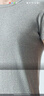 宜而爽【2件装】100%纯棉男士短袖罗纹打底衫T恤汗衫圆领大码全棉老头衫 实拍图