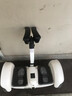 领奥电动儿童智能平衡车3-6-12岁体感10岁到15岁以上腿控成年人两轮自动手扶双轮新款平行车 K6旗舰白54V【三控+APP+炫光轮】 实拍图