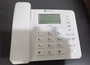摩托罗拉（Motorola）CT270C 电话机座机固定电话 三档翻转大屏幕 一键拨号 办公家用 领导经理电话 白色 实拍图