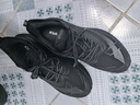 特步【2000公里二代】跑鞋男两千公里耐磨回弹跑鞋体考竞训女跑步鞋 黑 男-建议拍小半码 41 实拍图