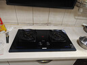 森太（SETIR）家用大火力嵌入式台式两用灶具家用双灶 免改孔可调节底盘 高热效定时灶 JZT-TD96A 天然气 实拍图