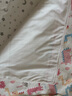 良良（liangliang）婴儿隔尿垫防水可洗新生儿棉质宝宝加大床垫粉色90*70cm 实拍图