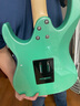 IBANEZ依班娜电吉他GRX40-MGN 金属绿 初学者入门新手男女电吉他套装 实拍图
